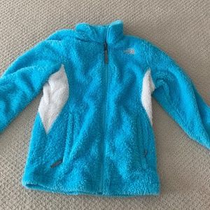 The North Face fleece zip up